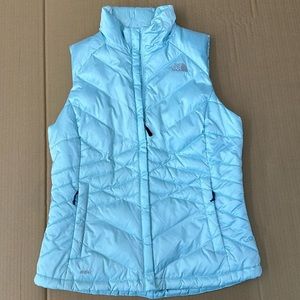 The North Face woman’s 550 ski vest